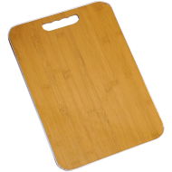 Tocător bambus 30 x 40 cm cu margine metalică